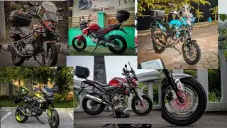 Modifikasi Vixion Adventure // inspirasi Modif Vixion Touring 2021