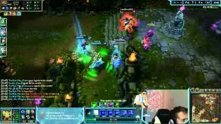 The Rain Man rage quits after a stolen pentakill