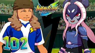 EARTH ELEVEN VS FERTILIA | #102 | INAZUMA ELEVEN VICTORY ROAD MODO CRÓNICA 4K