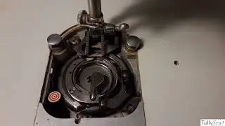 Singer 626 Touch & Sew bad top gear