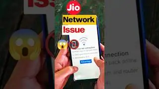 Jio Network Down at 8PM on Sunday? Users Faced Zero Signal! 😱📵#jionetworkproblem #jionetwork