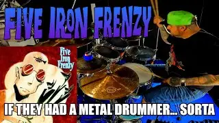 Five Iron Frenzy - Hand book for the sellout (if they had a metal drummer)