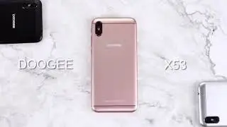 Обзор Doogee X53 внешний вид