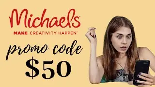 Free Michaels Promo Code 2023 🎁 $50 Michaels Discount Voucher! 👈 Michaels Coupon 🔥