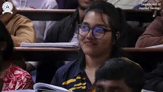 The Department of Applied Geology, IIT (ISM) Dhanbad