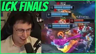 Caedrel Reacts To LCK FINALS - GENG VS HLE