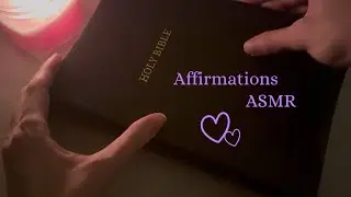 Christian ASMR | Affirmations ❤️✝️