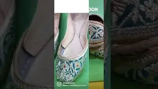 pure leather multani ladies khussa