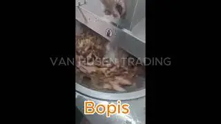 Bowl chopper machine from Van husen trading