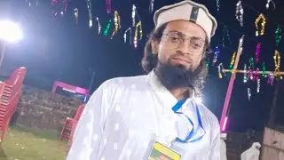 Shayer Hafiz Mursid Aalam Izhari Padmpuri at paga madani nagar #viralvideo #viral #cr7 #odisha 