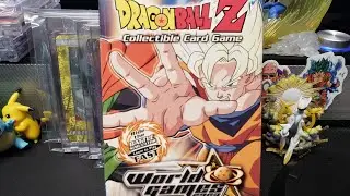 Score Dragonball Z CCG World Games Saga Starter Deck Break!