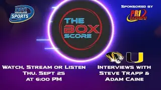 The Box Score Episode 8.7: September 25, 2025