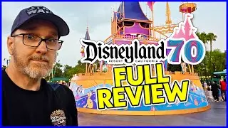 Disneyland's 70th Celebration: A Disney Fan's Complete Breakdown | Review