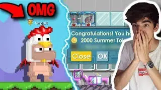 SUPER LUCKY GUILD EVENT [NEW GUILD] | Growtopia