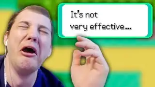 We race Pokemon using only NOT VERY Effective moves
