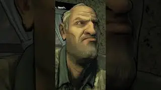 His Face When He Realized 😨 | Telltale's The Walking Dead #shorts