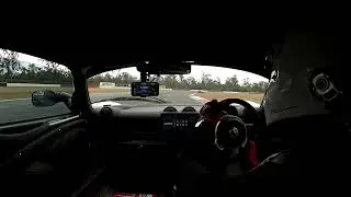 Lotus Exige 390 hunting down a 991 GT3 PDK
