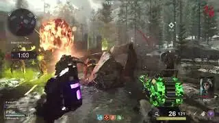 Call of Duty: Black Ops Cold War Exfil - Zombie Rampage!