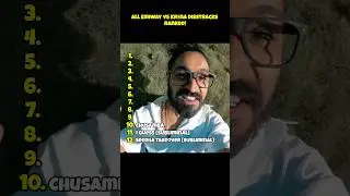 All Emiway vs Kr$na Disstracks Ranked! Emiway Bantai | KRSNA