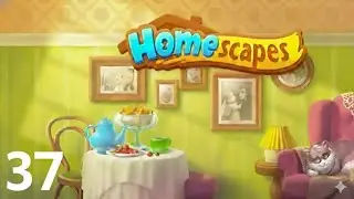 Level 37 | Homescapes