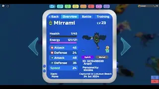 Gamma Summer Mirrami Loomian Legacy