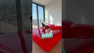 Эта кровать сделана из желе 😳 (@twinklemed/TT)