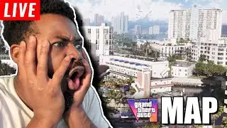 Grand Theft Auto VI | MORE MAP DETAILS!! NEWS ON TWITTER, & MORE!!! | LIVE REACTION