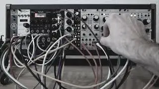#03 Eurorack Modular - Plaits, Rings, Clouds, Squarp Rample, Zularic Repetitor