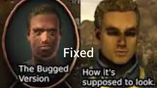 Fallout New Vegas Character Creation Kit Male Face Bug Fix