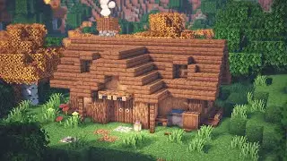How to Build a Cute Mini House in Minecraft