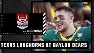 Texas Longhorns at Baylor Bears | Full Game Highlights