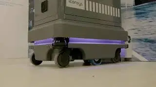 Mobile Industrial Robots, 물류로봇, MIR #MIR #물류로봇 #machinetending #머신텐딩