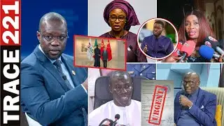 Urgent🚨sonko annonce un mandat d’arrêt pour..maïmouna N Faye et doudou wade convoqué.. el Malick….