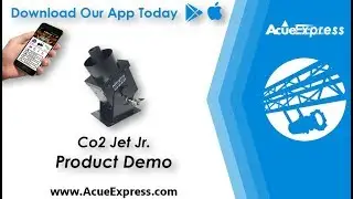 Acue Express | Co2 Jet JR. LED | Special Effects | Product Demo