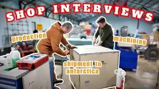 За кулисами: оснащение экспедиции в Антарктику.