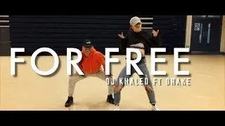 Dj Khaled Ft Drake - For Free | Chris Clark Choreography