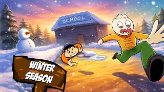Every Indian's Winter Holidays | Animated Story Time 