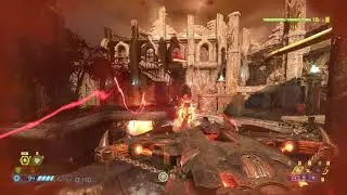 DOOM Eternal: Mars Core Slayer Gate Nightmare Mode