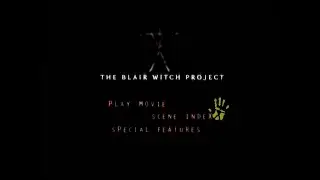 The Blair Witch Project (1999) DVD Menu