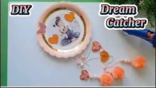 DIY | Dreamcatcher | Paperplate Craft idea | Decoration