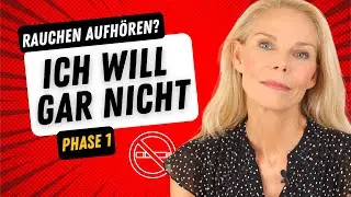 Rauchen aufh&ouml;ren 🤔 Warum denn? 🙄 Ich will gar nicht aufh&ouml;ren oder doch? Phase 1 im BWZ