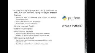 Intro to Python in a minute