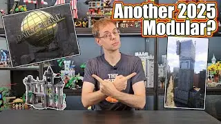 A Second Lego Modular in 2025?  Dreams vs.  [Likely] Reality