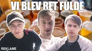 VI DRIKKER OS FULDE! ft. KENDER DU DET c: