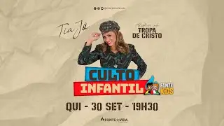 Culto Infantil | Tia Jô
