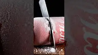 &ldquo;&minus;100&deg;C Coca-Cola CUT LIKE BUTTER | Impossible Fizz Explosion ASMR&rdquo;