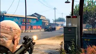 Bounty Hunting Ep. 1 - Drug/Gang Warrent $100k DOA 