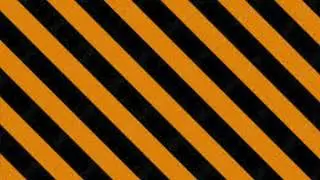 STRIPES | BLACK AND ORANGE