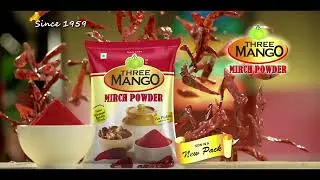 🔥 Three Mango Mirchi Powder &ndash; Made from Warangal Bamboo Mirchi | Authentic Indian Spice 🌶️