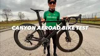 BIKE TEST - Climbing with CANYON AEROAD CFR 2021